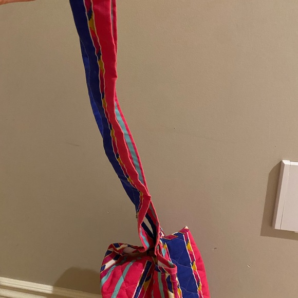 Vintage Little tote Very similar to Isabel Marant Pattern - Picture 8 of 10